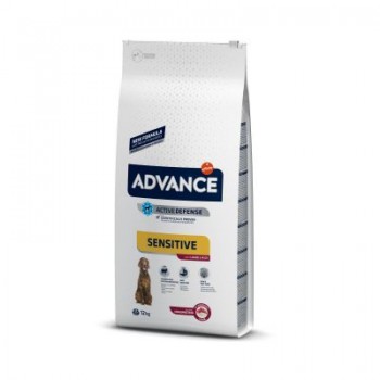 Advance Adulto Sensitive Cordeiro e Arroz 12kg